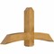 Ekena Millwork Bellingham Rough Sawn Timber Gable Bracket, Western Red Cedar, 60"W x 30"H x 6"D x 6"F, 12/12 Pitch GBW060X30X0606BEL00RWR - alternate 2